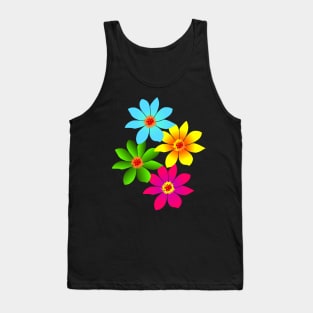 blooming flower, nature, bouquet of flowers, bloom Tank Top